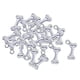 thumbnail image 1 of 50 Piezas Al Por Granel de de Plata Colgantes Mixtos DIY para Collar, , Fabricación Y Elaboración, 1 of 6
