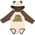 thumbnail image 3 of Inktastic Aloha Palm Boys or Girls Long Sleeve Baby Bodysuit, 3 of 5