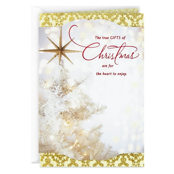 DaySpring Religious Christmas Card (God's Love)