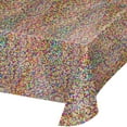 thumbnail image 1 of Tblcvr Pris Dot Gold 54 x 84, 1 of 2