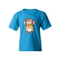 thumbnail image 1 of Smiling Bear T-Shirt Juniors -Image by Shutterstock,  Large, 1 of 4