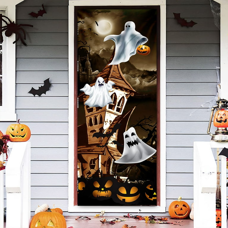 Ghost Happy Halloween & Spooky decor outlet