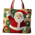 thumbnail image 2 of Funny Quilted Tote Bag for Women Reusable Aesthetic Canvas Bag Lightweight Large Capacity Foldable Fashion Unique Print for Shopping Work Travel, 2 of 3