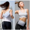 thumbnail image 4 of Bolso bandolera Yuxing Bovagu Leopardo Blanco, 4 of 4