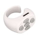 thumbnail image 2 of Controlador de anillo inteligente Bluetooth 5.3 con control remoto inalámbrico para pasar páginas de libros electrónicos Tik Tok, color blanco, 2 of 14