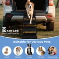 thumbnail image 3 of Escaleras plegables para perros Imseigo para coche, SUV y camión de hasta 60 kg, 3 of 7