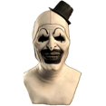 thumbnail image 1 of Clown Mask Evil Bloody Mouth Clown Mask With Black Hat Scary Killer Joker Mask Halloween Cosplay Costume Party Props, 1 of 5