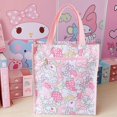 thumbnail image 1 of Bolsa de archivo de dibujos animados Kawaii Sanrio Cinnamoroll, bolsa de tutorización portátil para niños, bolsa de almuerzo de mano de aprendizaje, regalo, 1 of 4