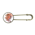 thumbnail image 1 of Colorful Dragon Animal Art Outline Retro Metal Brooch Pin Clip Jewelry, 1 of 3