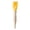 Yellow, variant on Flexible Silicone Funnel, Food-Grade Silicone Funnel with Extendable Spout, Leak-Proof for Home Kitchen, Camping & Travel, Narrow Wide Bottles Universal, for Beer & Liquid Transfer,Beige