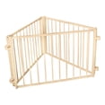 thumbnail image 2 of Corralito De Madera Para Bebe - Barandales Modulares Duduk, 2 of 2