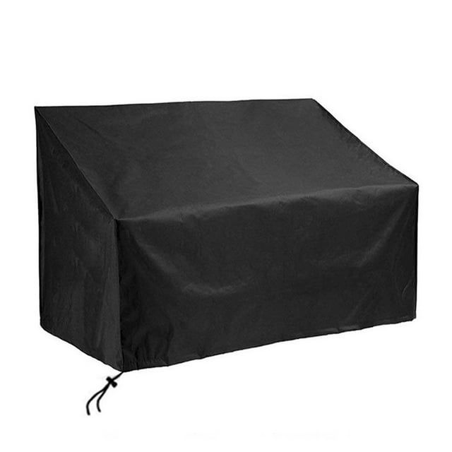 Outdoor Bench Dust Cover Furniture Cover 2 Seats 134x66x89cm