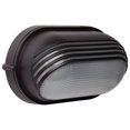 thumbnail image 4 of Nuvo 60-522 - 1 Light - 10" - Oval Hood Bulk Head - Die Cast Bulk Head, 4 of 8