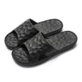 thumbnail image 3 of IUJSOY Slides for Women EVA Open Toe Shower Shoes Bathroom Sandals Non Slip House Slippers, 3 of 3