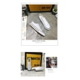 thumbnail image 2 of Women's and men's Classic Fashion White Low-Top Sneakers - Comfortable Lace-Up Canvas Shoes, 2 of 9