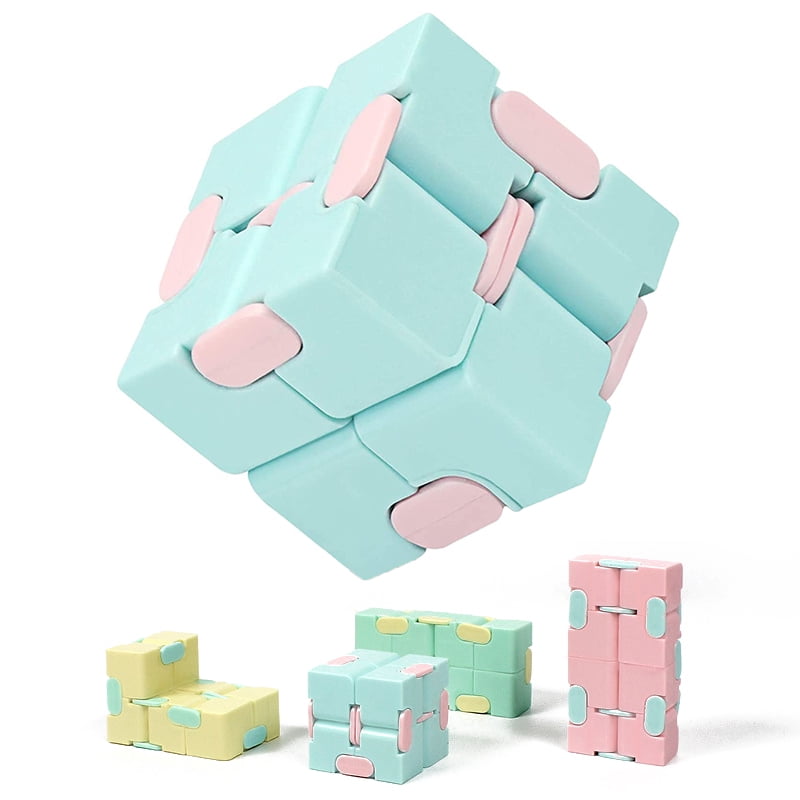 Infinity Cube-Time Killing Cube Toy-Anti Stress Anxiety-Great for Adults/Kids 