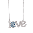 thumbnail image 1 of Énergie Sports Musique Vitalité Sons Amour Collier Pendentif Bijoux, 1 of 3