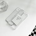 thumbnail image 1 of Funda protectora para teléfono, delgada, transparente, suave, TPU, Flexible, protección de cuerpo completo, a prueba de golpes, cubierta de tarjeta de teléfono a prueba de polvo, 1 of 5