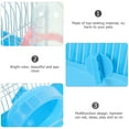 thumbnail image 2 of Raindrops Top-Ranking Material Blue Hamster Cage for Pet Use with Multifunction Design, 2 of 8