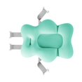 thumbnail image 4 of Cojín de baño ajustable para bebé Zulema Almohadilla de soporte para asiento de baño Azul claro, 4 of 8