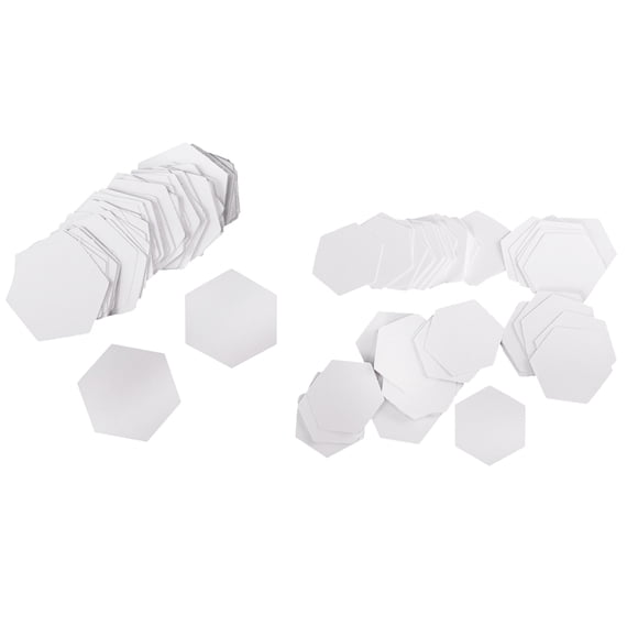 200 Piezas de papel Sunnimix Plantillas de acolchado de papel 8 Mm 10 Mm
