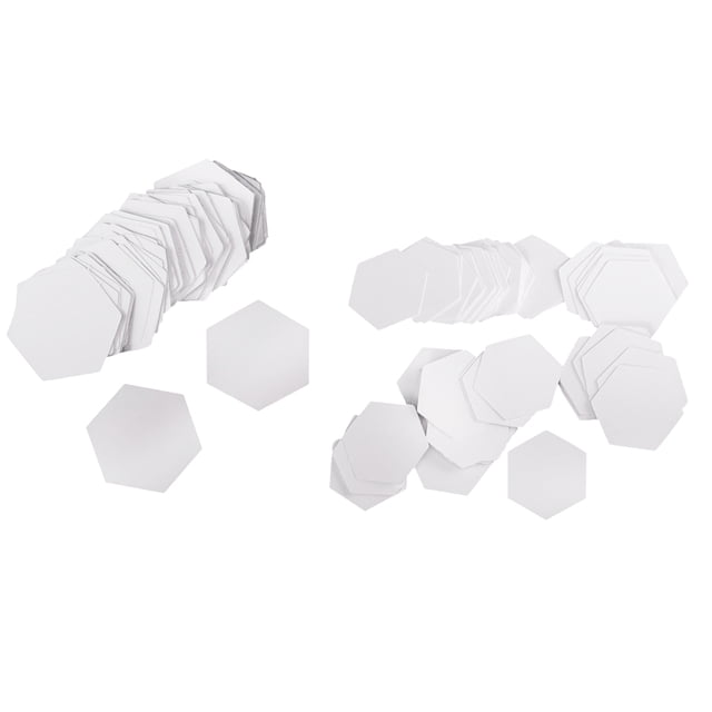200 Piezas de papel Sunnimix Plantillas de acolchado de papel 8 Mm 10 Mm