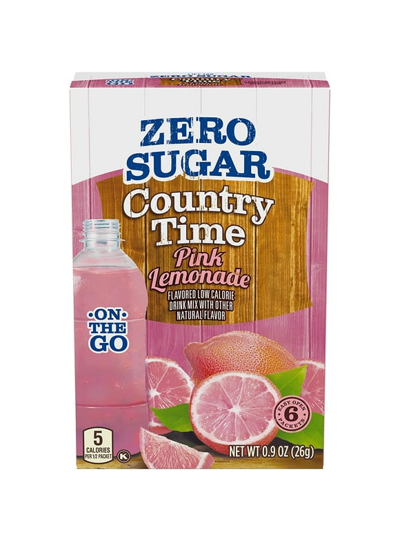 Country Time Lemonade Mix in Powdered Drink Mixes - Walmart.com