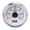 White / Silver, variant on Rupoun 52mm 2-Inch Car 6000RPM Tachometer Gauge with Hour Meter, 7 Color LED Backlight RPM Meter Kit for Truck Tractor RV Boat, Black Dial Black Cover, DC 9-32V Replacement Part