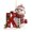 K, variant on SPOORYYO Christmas Tree Ornament Hanging Decor, Acrylic Christmas Decoration Pendant with Hanging Rope for Tree, Wreath, Wall and Holiday Display, STYLE A