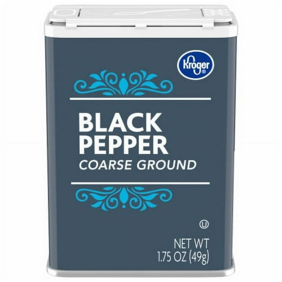 2X - KR Coarse Ground Black Pepper