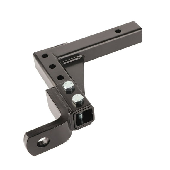 Towing Hitch Mount, Trailer Drop Hitch Ball Mount Weld Construction Universal  for 2in Receiver for Boat for RV