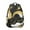 Black White-1, variant on Black White and Gold Marble Backpack for School,Cute School Bag,Schoolbag with Adjustable Shoulder Straps & Padded Back,15.3"x11"x7.1".