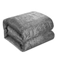 thumbnail image 3 of Grace Living Aashvi Crinkle Velvet 3pc Comforter Set - 2 Pillow Shams, 1 Comforter, 3 of 5