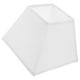 thumbnail image 3 of Pantalla cuadrada de 10 pulgadas para lámpara de mesa, pantalla para lámpara de pie, cubierta de tela de lino, reemplazo para accesorio de araña, color blanco, 3 of 8