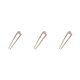 thumbnail image 3 of Guardurnaity Tocados en forma de U Simplicidad geométrica Modelado Mujeres Tenedor Ligero Palo de pelo de boda Mujer Adultos Rosa / Curva Type1 NO1, 3 of 6