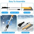 thumbnail image 5 of 3 In 1 Car Snow Removal Shovel, 5 of 8