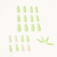 thumbnail image 4 of WIFKLSIIPG Green Polarized Light Green Butterfly Wearing Manicure Finished False Nail Manicure Patch Nail Patch Removable 1ml, 4 of 7
