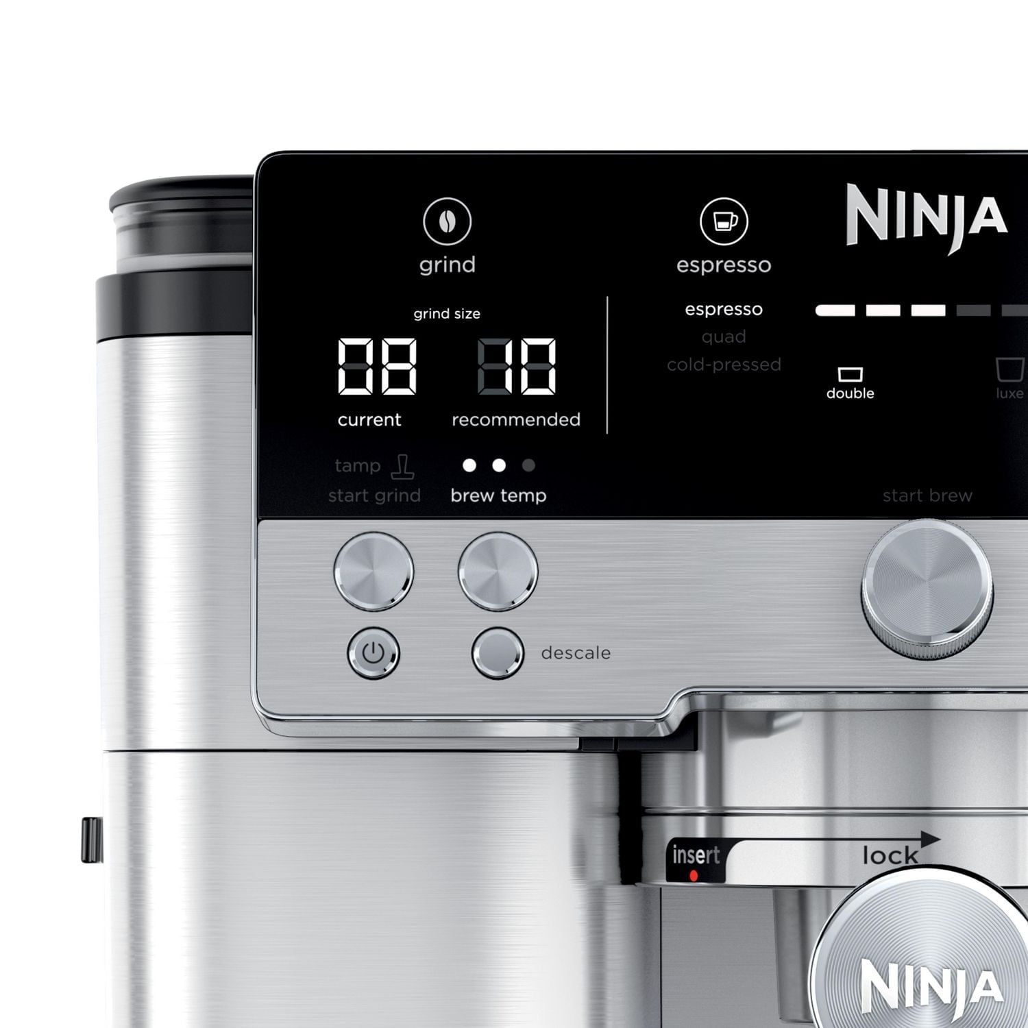 Ninja Luxe™ Café Premier Series 3-in-1 Espresso, Coffee and Cold Brew Machine