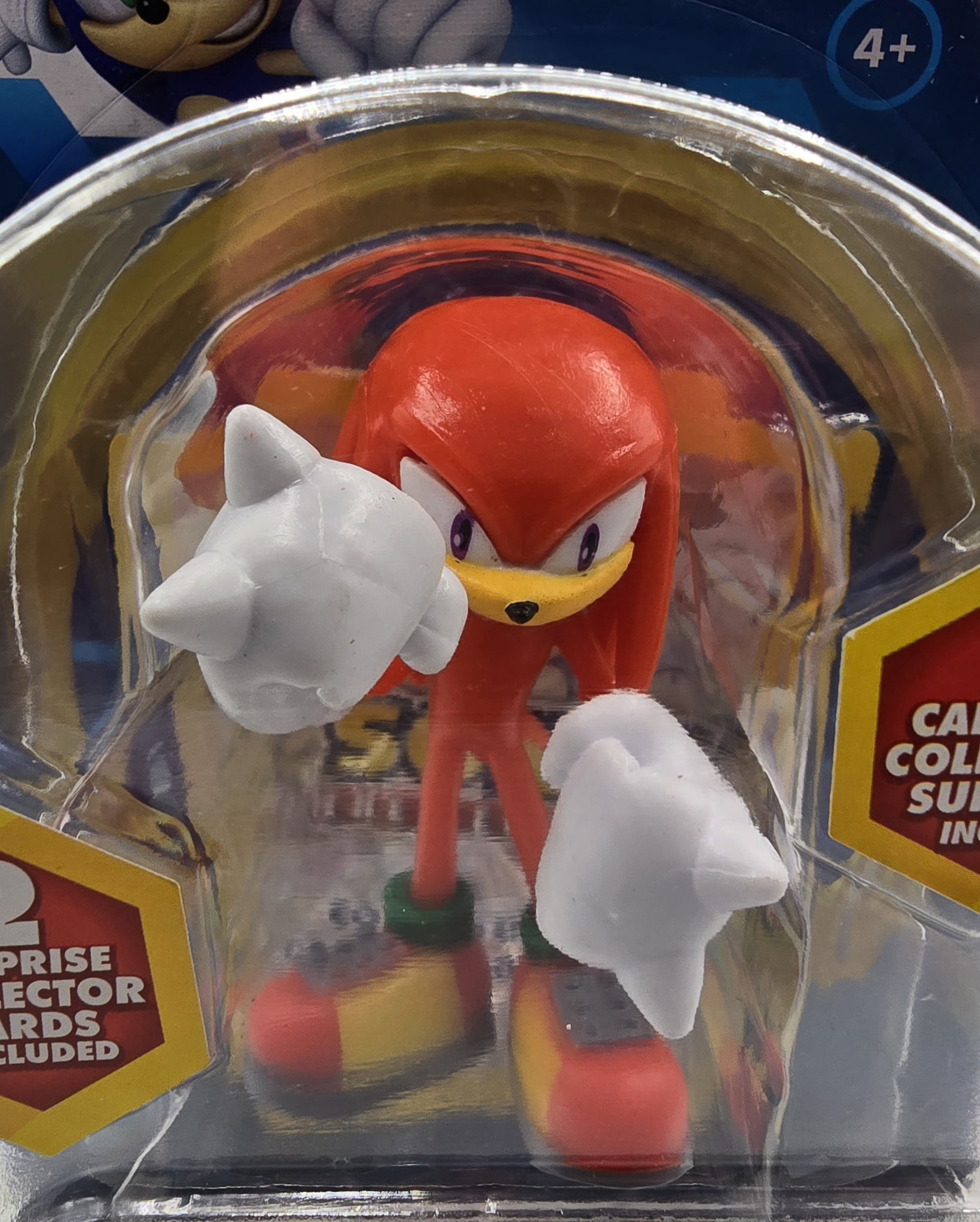 Sonic the Hedgehog Knuckles Mini Figure Set - Bild 3 von 3