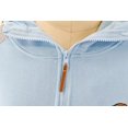 thumbnail image 4 of Sudadera Ajustada Con Capucha Personality Clash De Mujer, 4 of 6