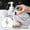 250ml, variant on Foaming Soap Dispenser Pump Bottle, Refillable Liquid Soap Dispenser, Eco-Friendly Clear Plastic, Accurate Foam Dispensing with Locking Pump, Perfect for Home Use