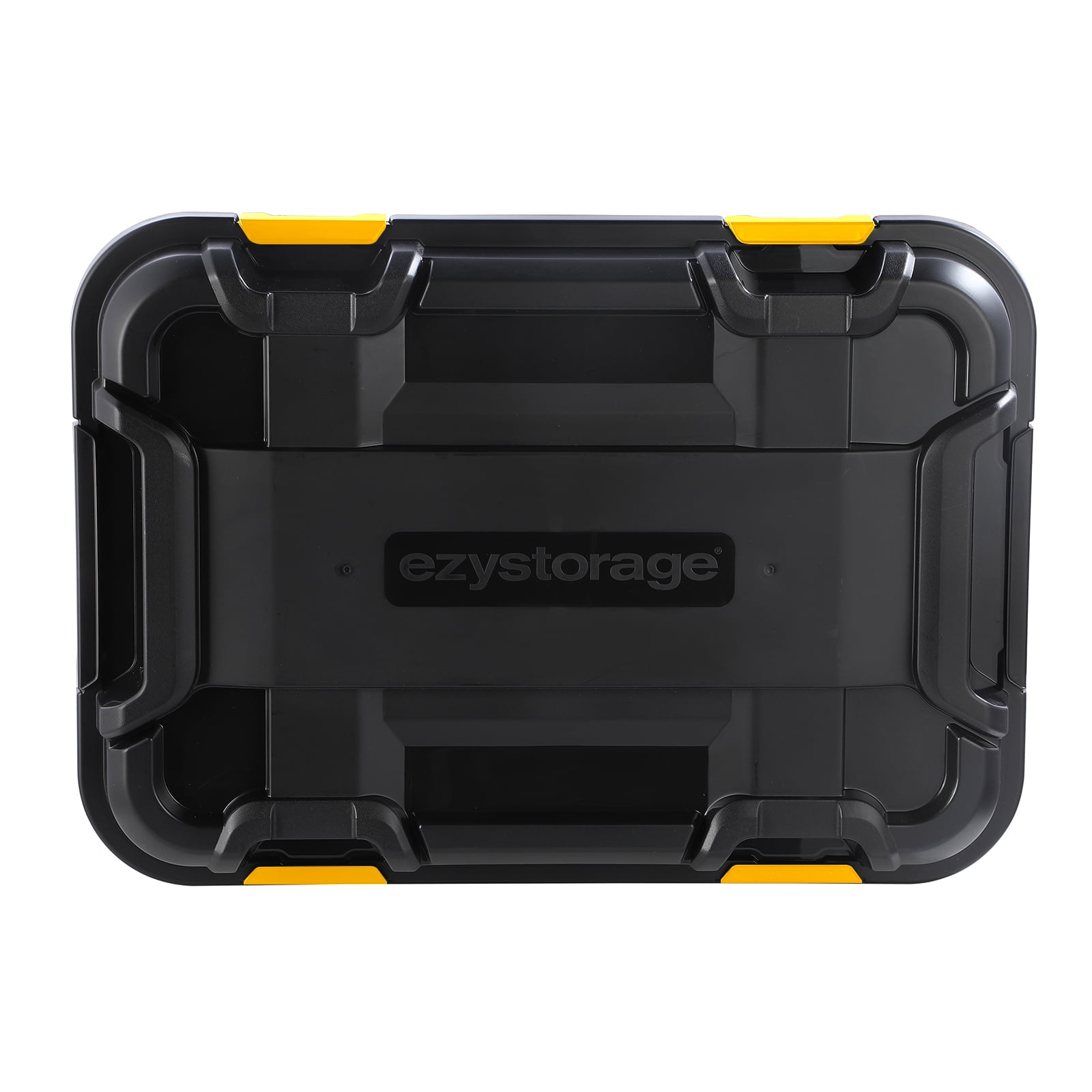 6 Pack - Ezy Storage 80L Bunker Tough Storage Tub