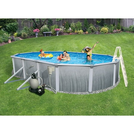 blue wave oval pool