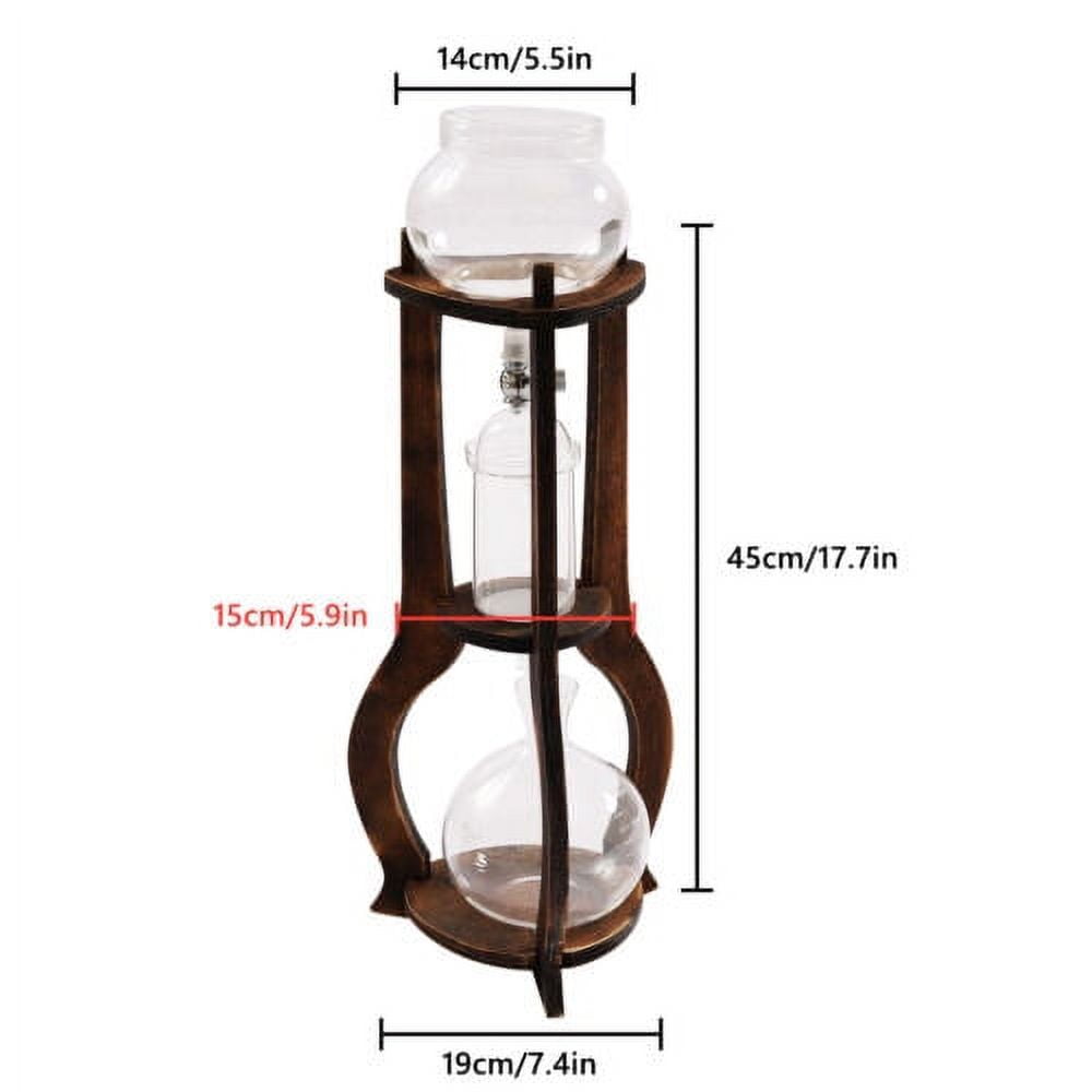 Cold Brew Coffee Maker Iced Coffee Maker Coffee Drip Tower Stand