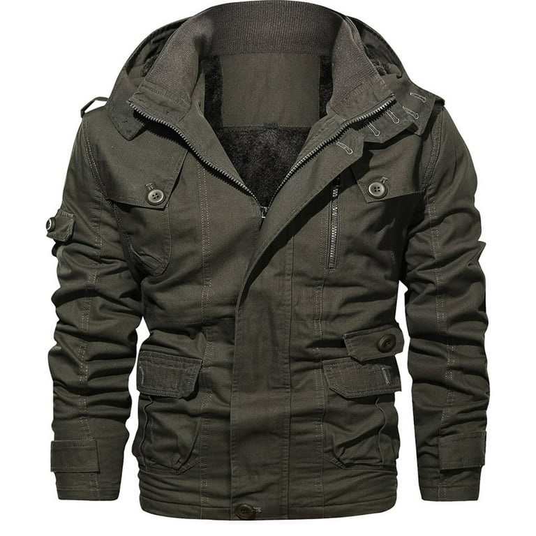 新品入荷 Coat, Winter Lightweight Men's HSMQHJWE Casual with Jacket Clothing