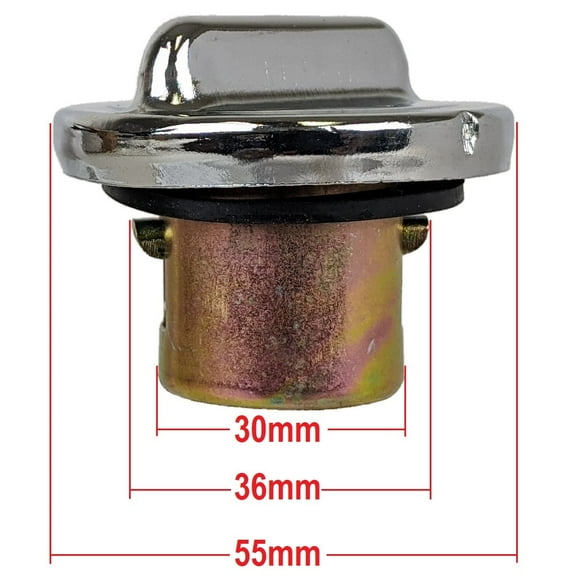 Gas Cap Tao Tao Roketa SUNL Znen Jonway Gy6 50cc 150cc 250cc Moped Street Chinese Scooter Parts Tank 139QMB 157QMJ