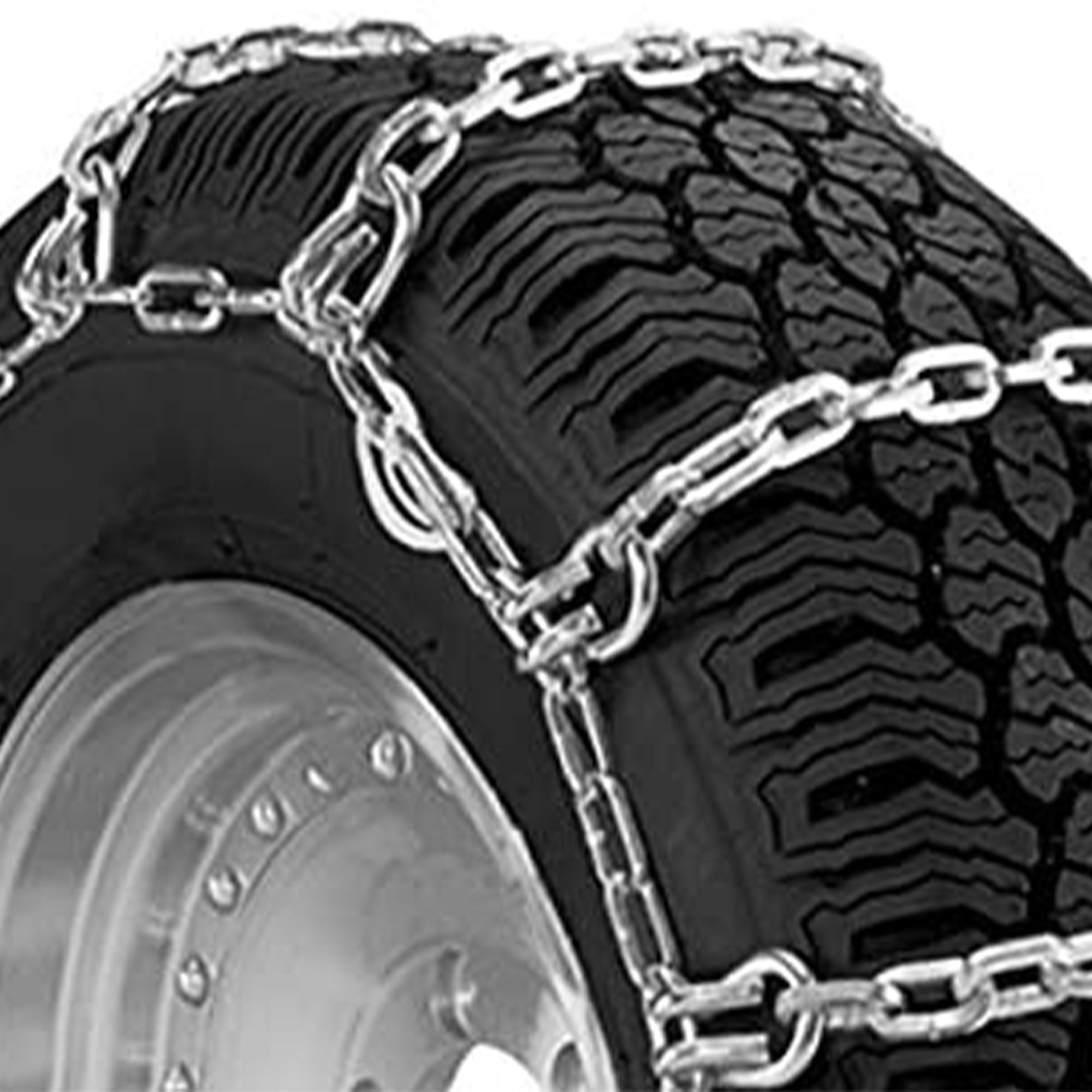 Security Chain Company QG2121 Quik Grip Square Rod Tire Chain
