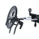 thumbnail image 2 of Racing Bike Model Dual Handlebar Sliding Steering Alloy Finger Racing Bicycle Metal Bike Model Collections Decoration for Kids Black White, 2 of 4