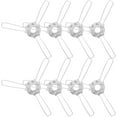 thumbnail image 1 of 20pcs Pendant Light Shade Spring Adapter Clips for DIY Lampshade Clamps, 1 of 9