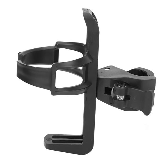 Universal Cup Holder, Convenient Bike Bottle Holder Quick Release 90 Degree Rotatable Sturdy Plastic Steel For Stroller For Carts